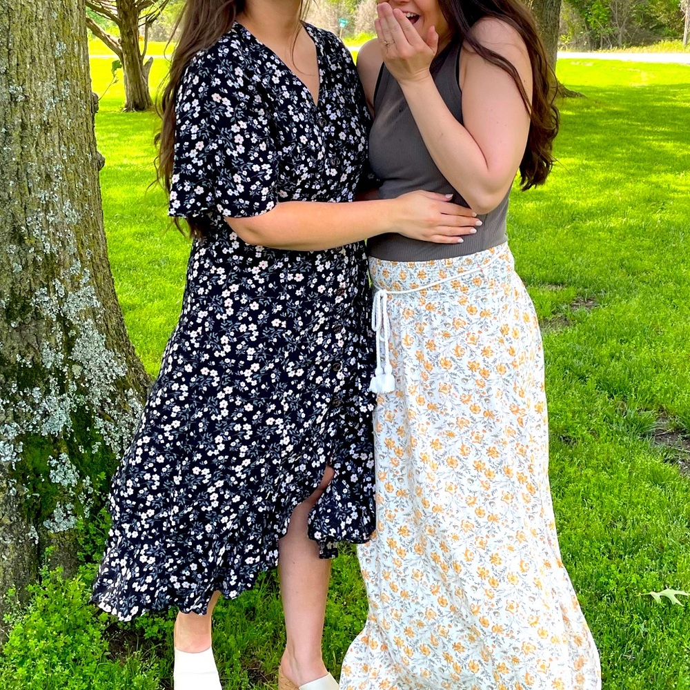 Floral dress